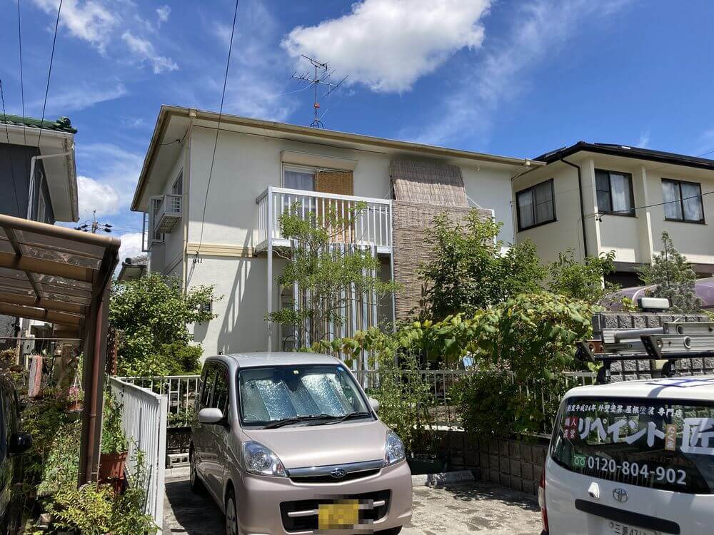 伊賀・名張市 外壁塗装 リペイント匠