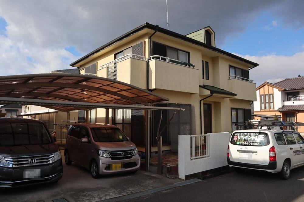 伊賀・名張市 外壁塗装 リペイント匠