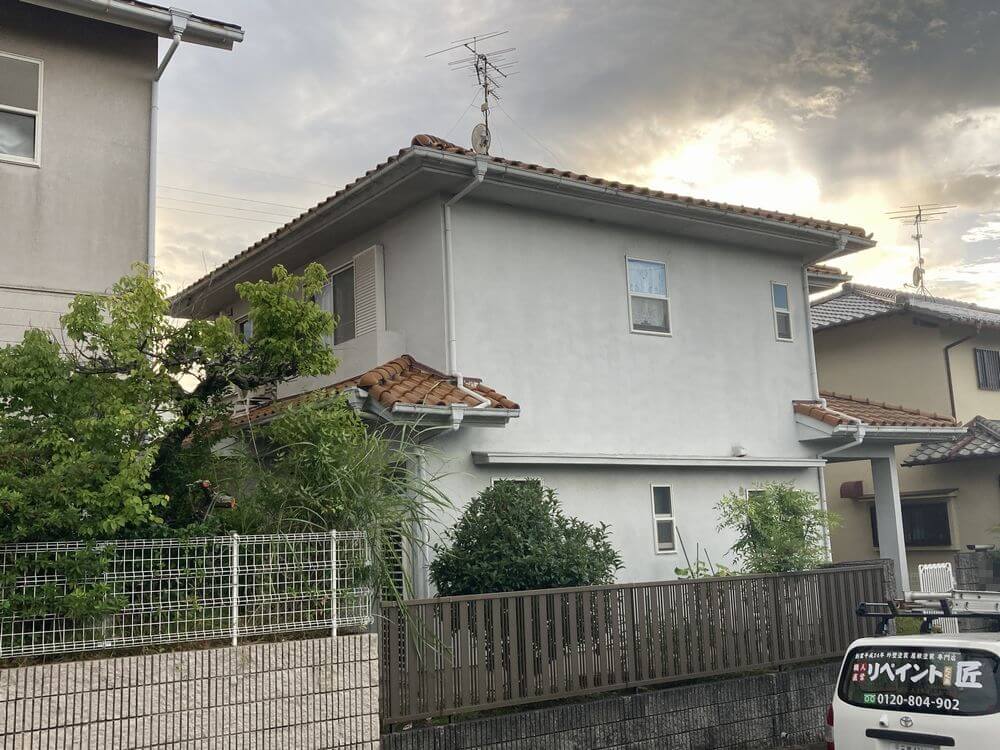 伊賀・名張市 外壁塗装 リペイント匠
