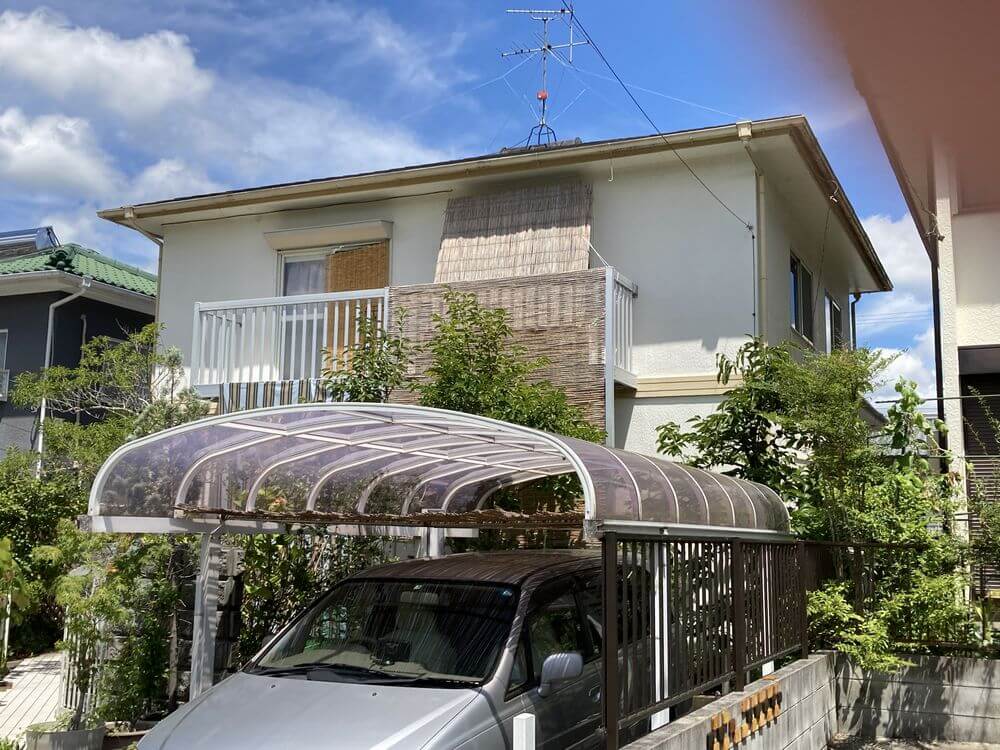 伊賀・名張市 外壁塗装 リペイント匠