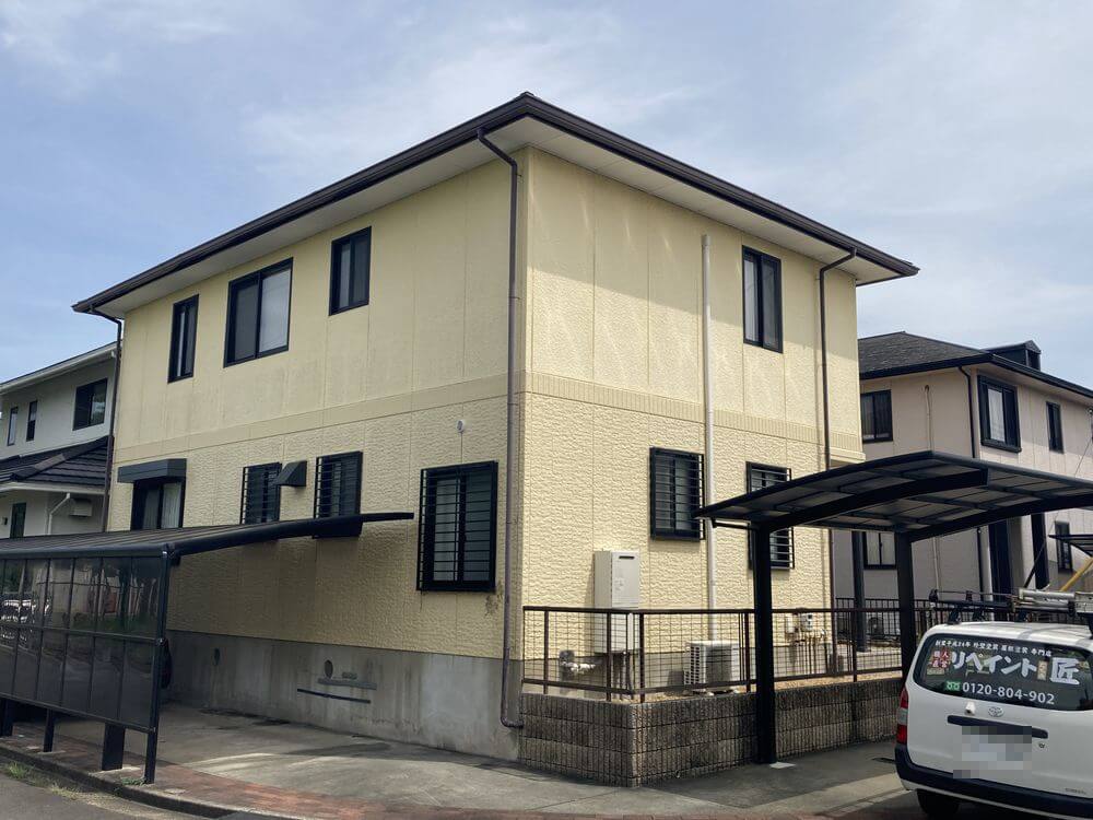 津市 外壁塗装 リペイント匠