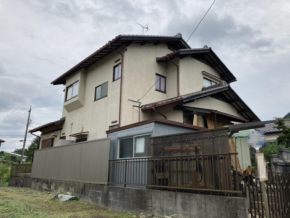 伊賀・名張市 外壁塗装 リペイント匠
