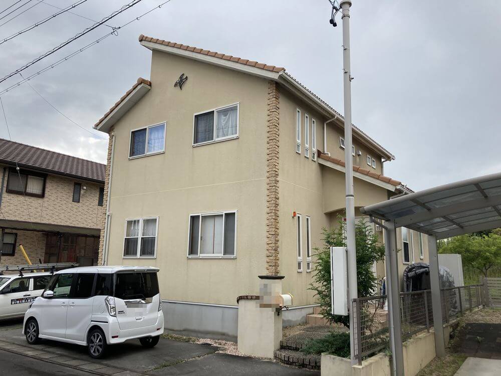 津市 外壁塗装 リペイント匠