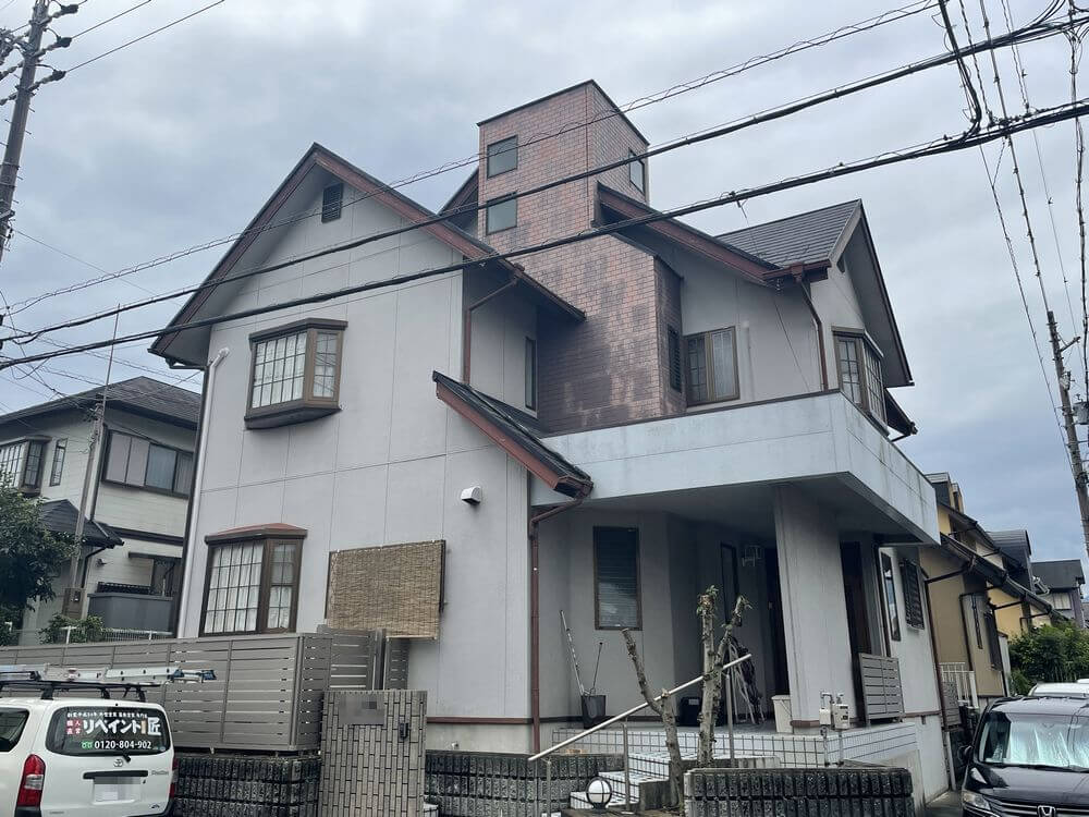 四日市市 外壁塗装 リペイント匠