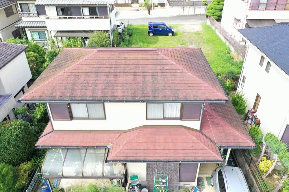 伊賀・名張市 屋根工事 リペイント匠