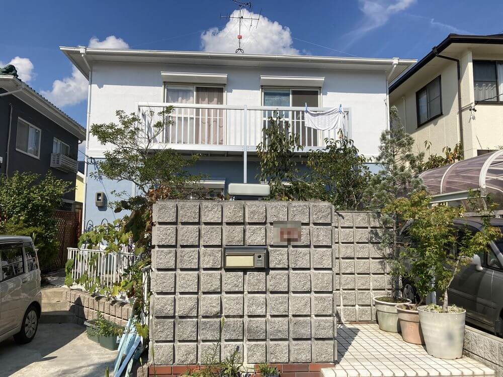 伊賀・名張市 外壁塗装 リペイント匠