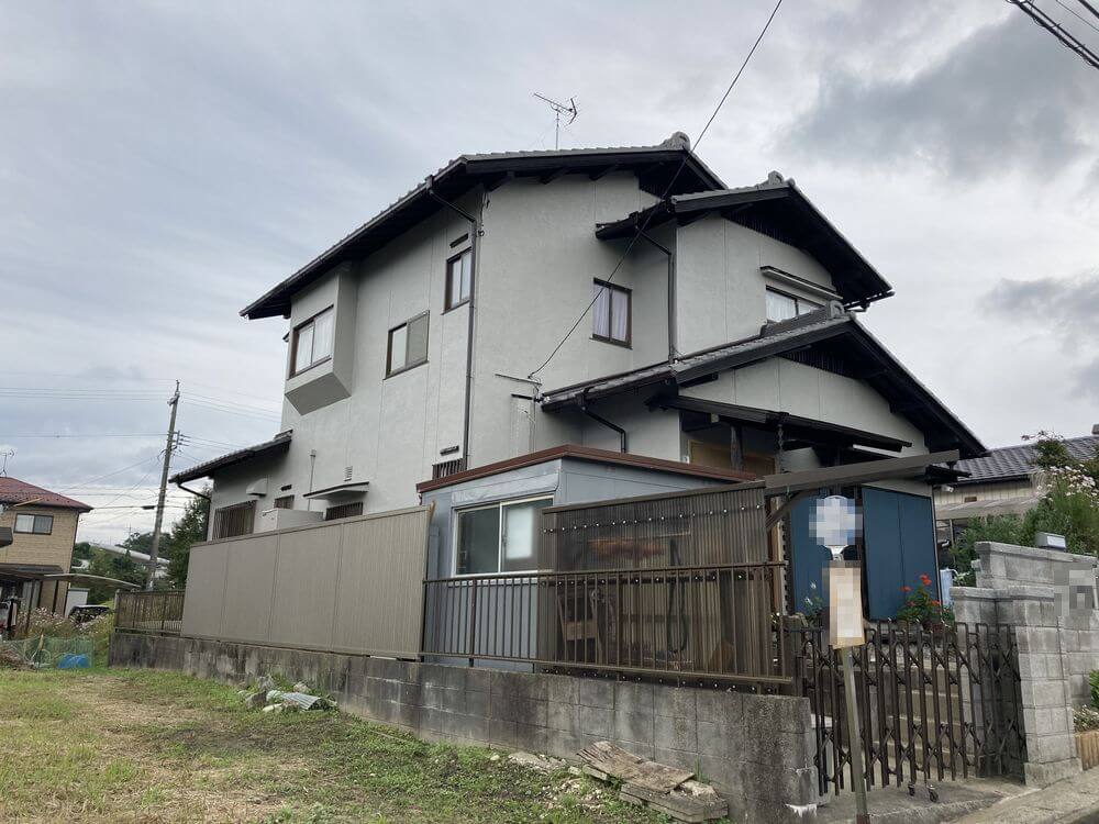 伊賀・名張市 外壁塗装 リペイント匠