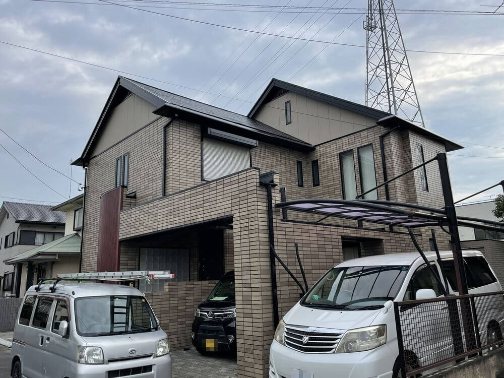 津市 外壁塗装 リペイント匠