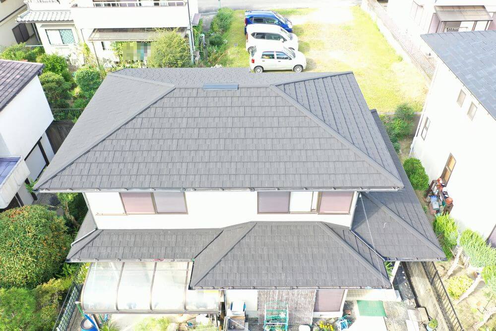 伊賀・名張市 屋根工事 リペイント匠