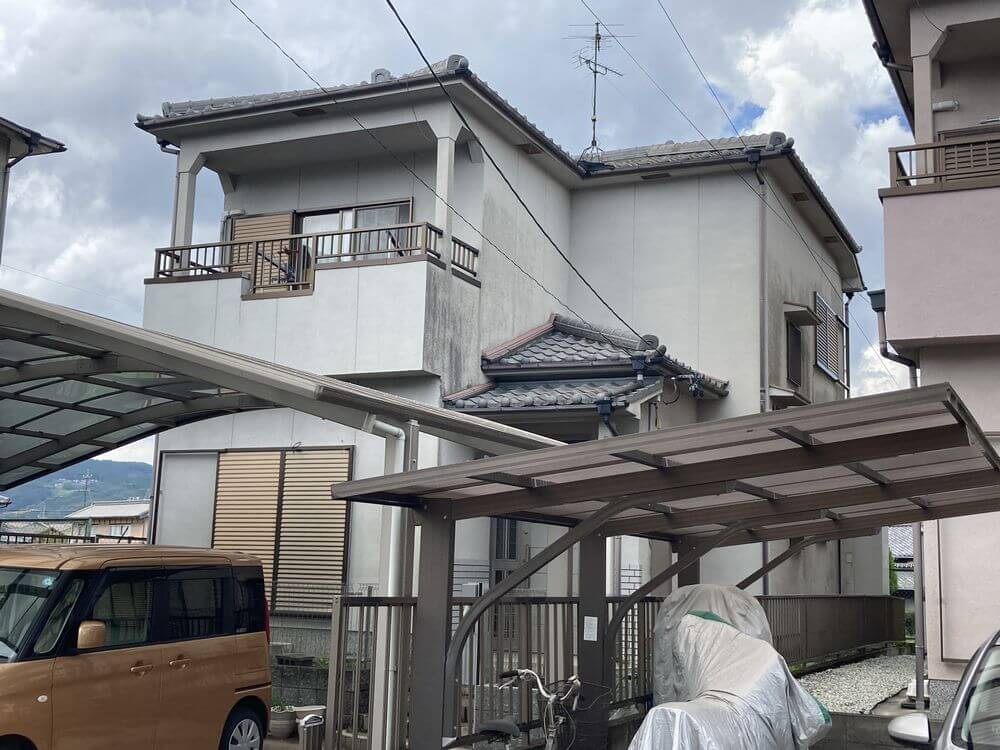 伊賀・名張 外壁塗装 リペイント匠