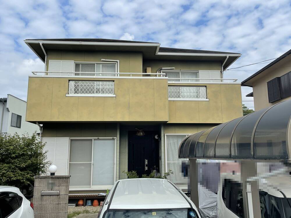 津市 外壁塗装 リペイント匠