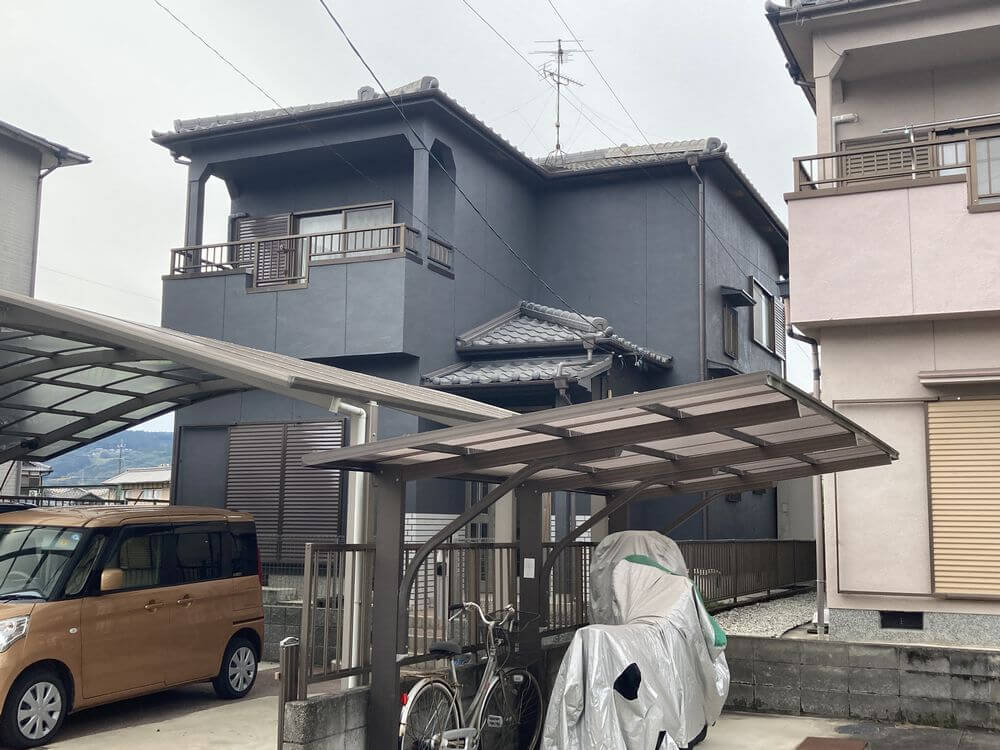 伊賀・名張 外壁塗装 リペイント匠