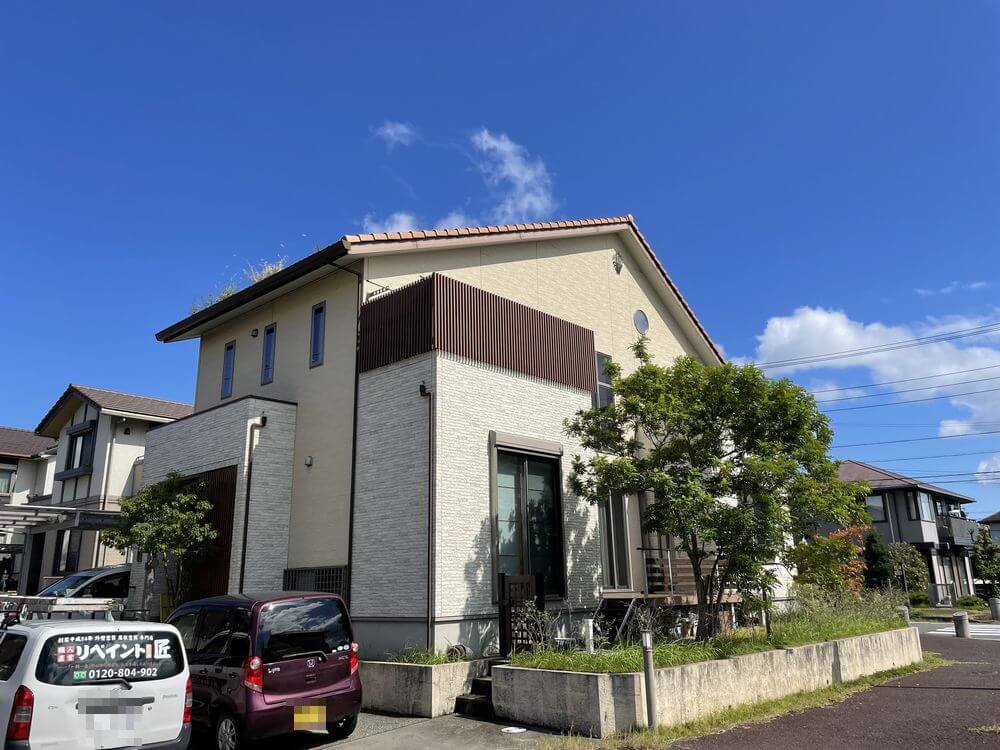 津市 外壁塗装 リペイント匠