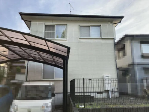 伊賀市の外壁塗装、屋根工事をリペイント匠が施工した写真