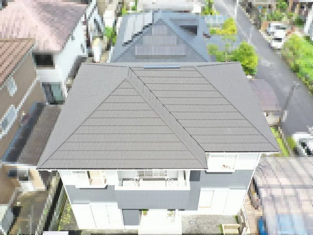 伊賀市の外壁塗装、屋根工事をリペイント匠が施工した写真