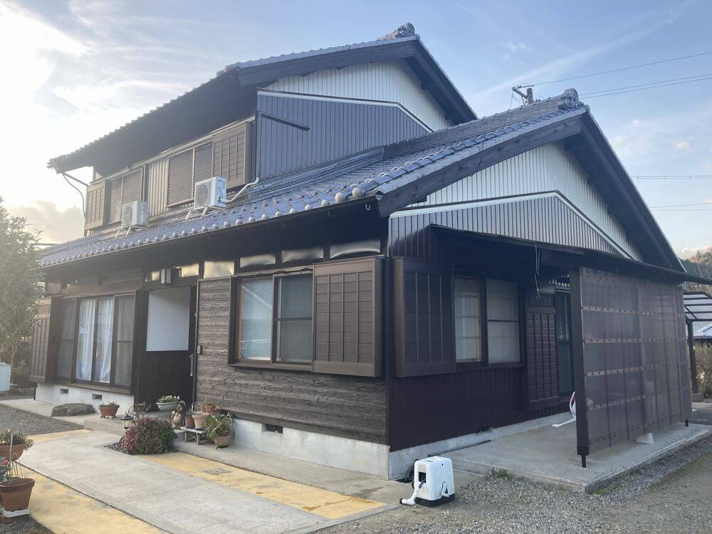 伊賀市｜和風住宅が塗装で蘇る｜皆さん良い人で自分の家のようにやってくれた