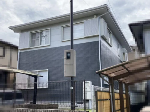 伊賀市の外壁塗装、屋根工事をリペイント匠が施工した写真