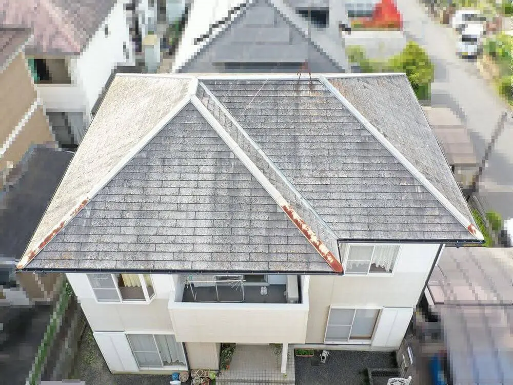 伊賀市の外壁塗装、屋根工事をリペイント匠が施工した写真
