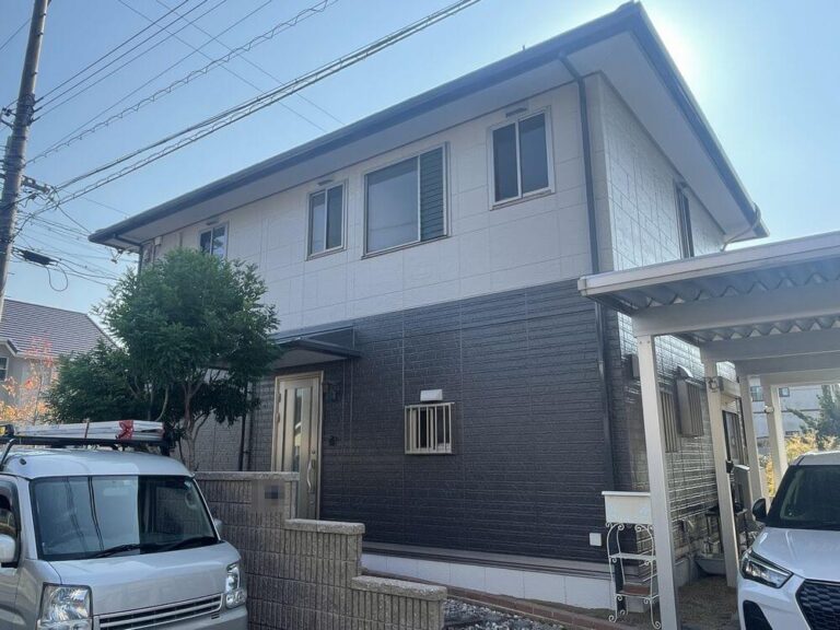 津市｜積水ハウスの住宅を塗装で上品に｜口コミ評価も良く、匠に決めて正解