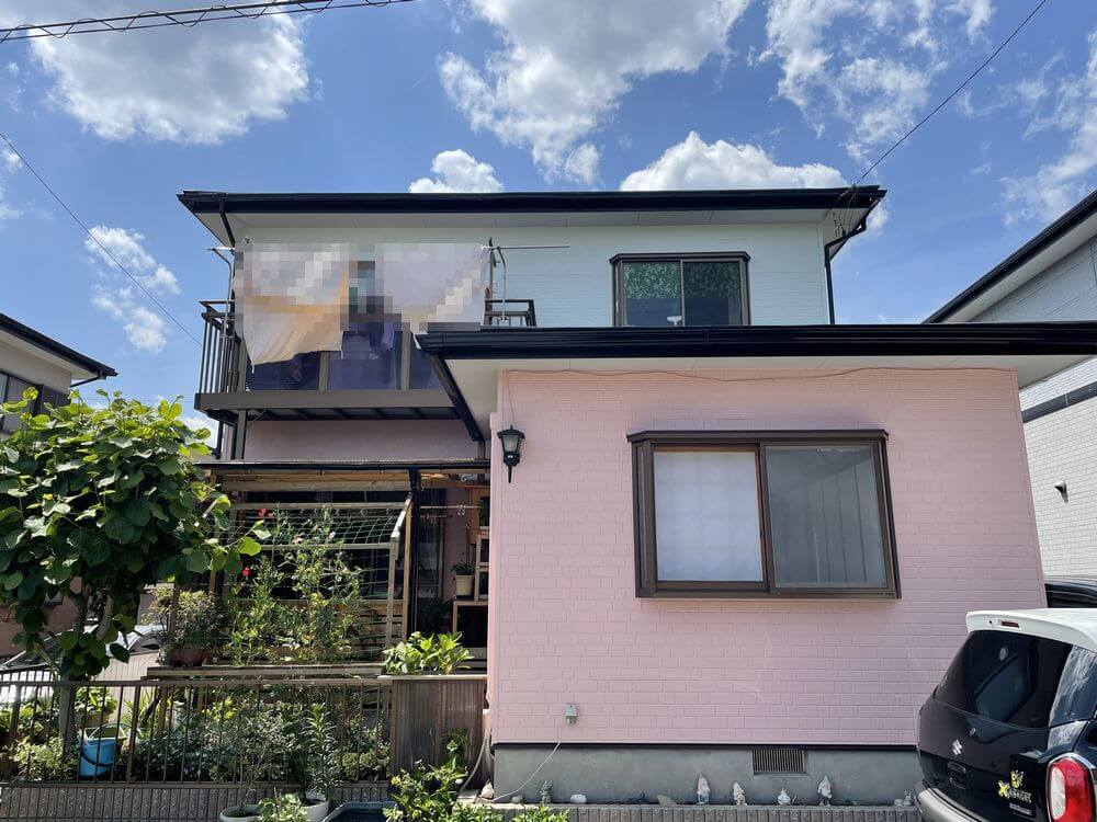 いなべ市｜ピーチ・ホワイト色で愛らしく｜心強い味方を得たような気持ちです