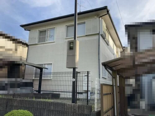 伊賀市の外壁塗装、屋根工事をリペイント匠が施工した写真