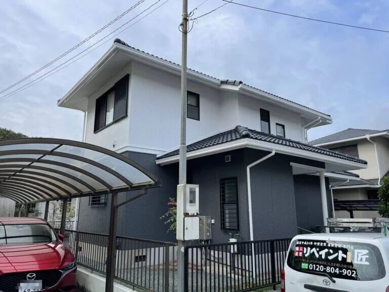 津市｜ダイワハウス住宅を美しくリフレッシュ｜仕上がりは「大満足」です