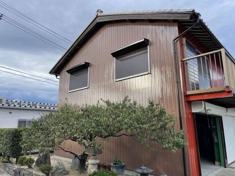 松阪市｜上品なブラウン仕上げ｜何もかも大満足です。私の業者選定100点
