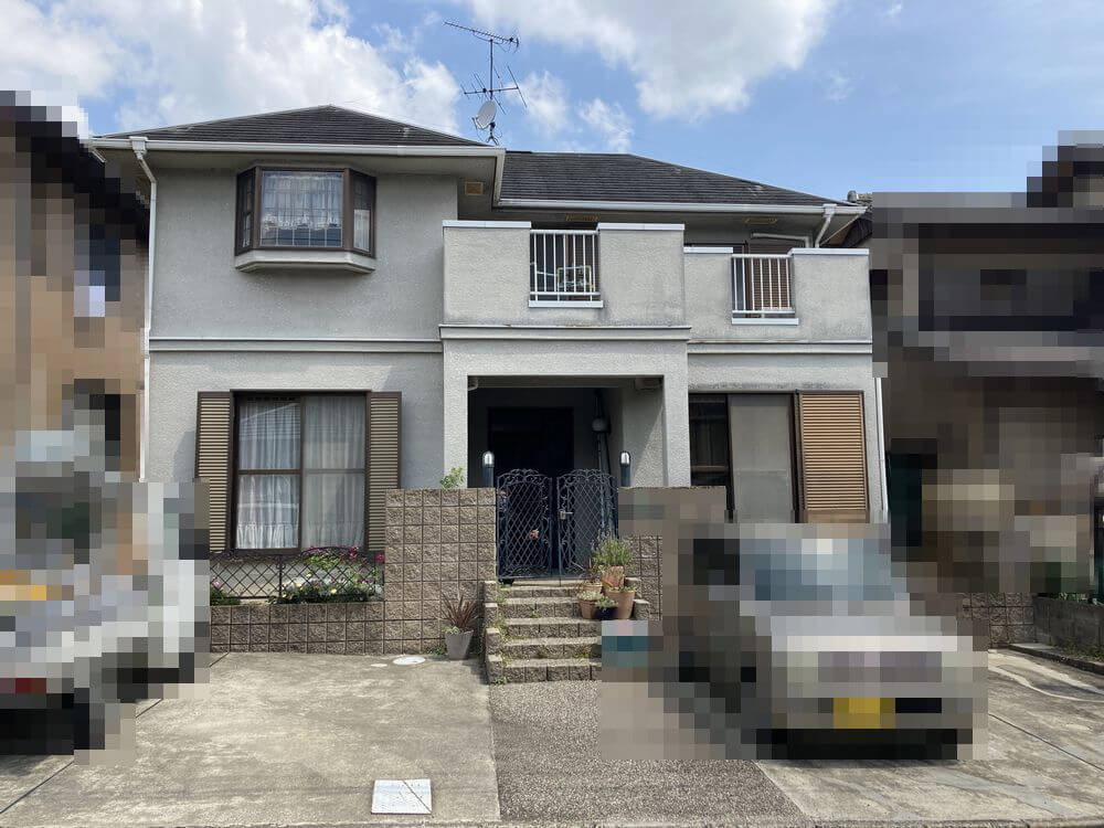 伊賀・名張市 外壁塗装 リペイント匠