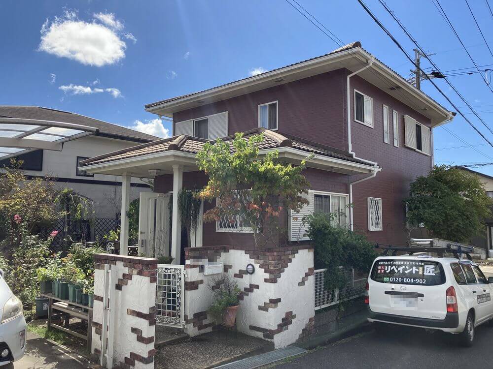 伊賀・名張市 外壁塗装 リペイント匠