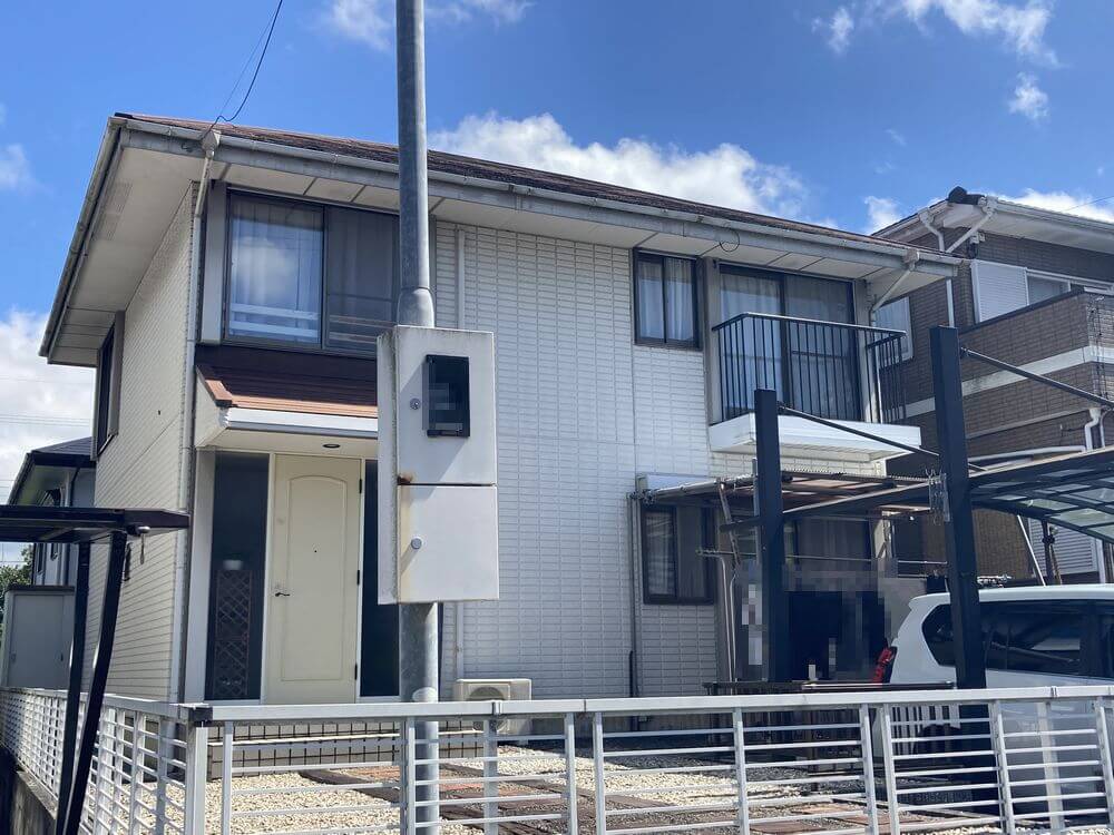 伊賀・名張市 外壁塗装 リペイント匠