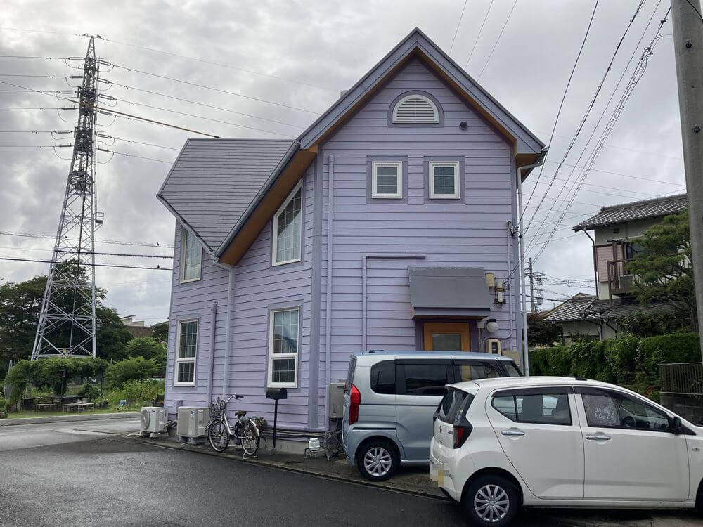 施工前 3 (16) (1) (2) 津市 外壁塗装 リペイント匠