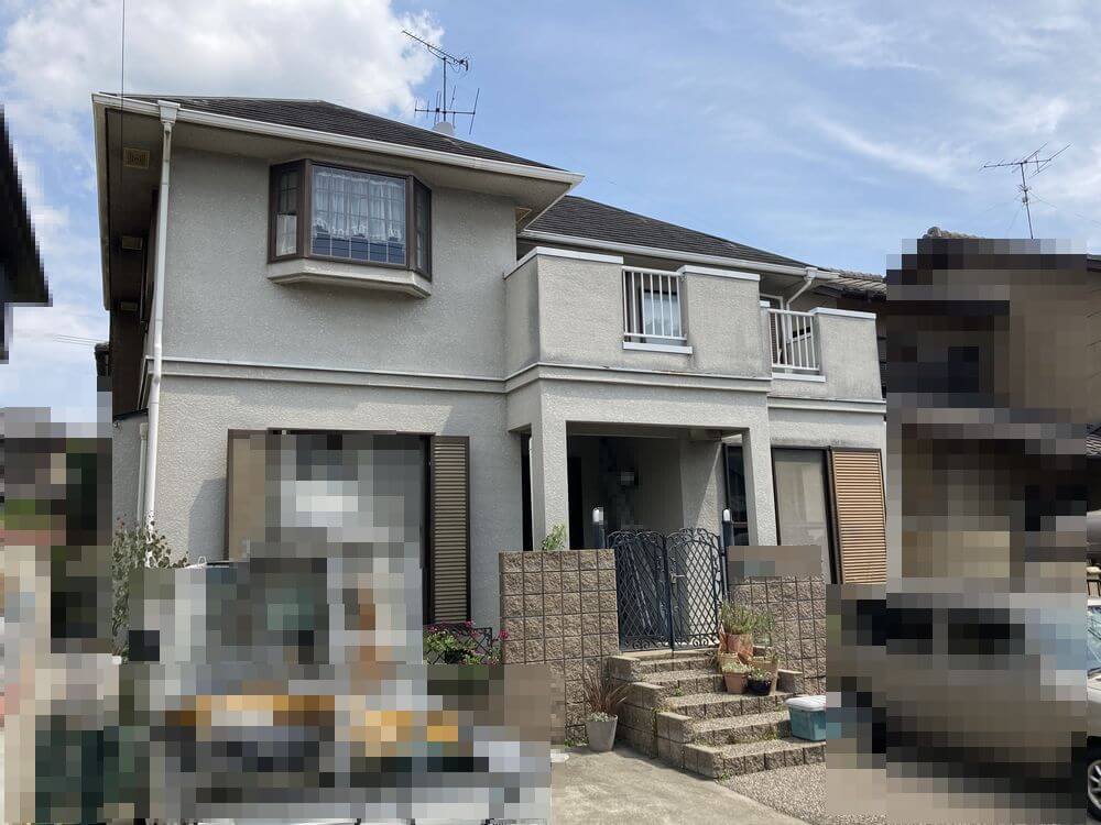 伊賀・名張市 外壁塗装 リペイント匠