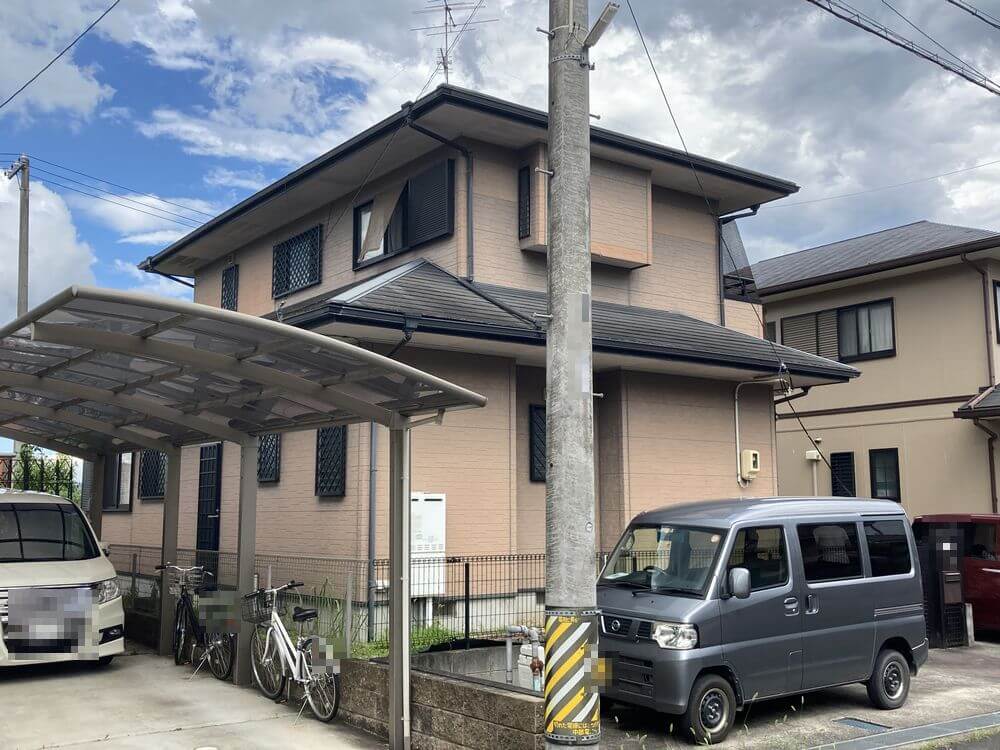 伊賀・名張市 外壁塗装 リペイント匠