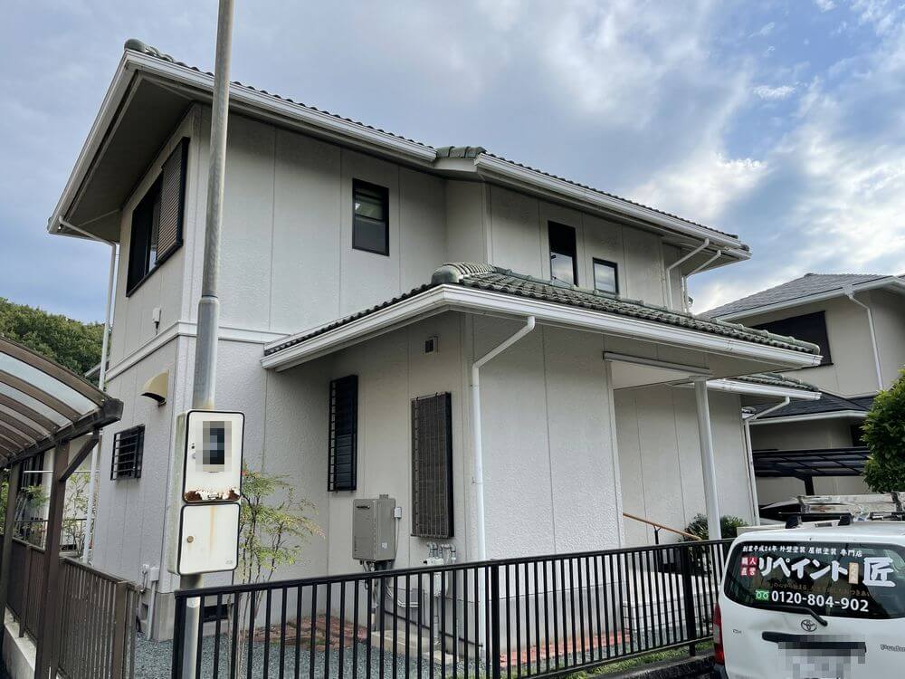 津市 外壁塗装 リペイント匠