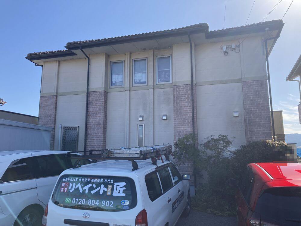 松阪市 外壁塗装 リペイント匠