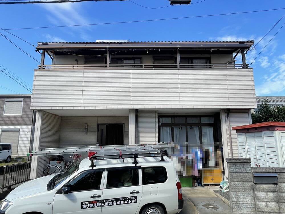 鈴鹿市 外壁塗装 リペイント匠