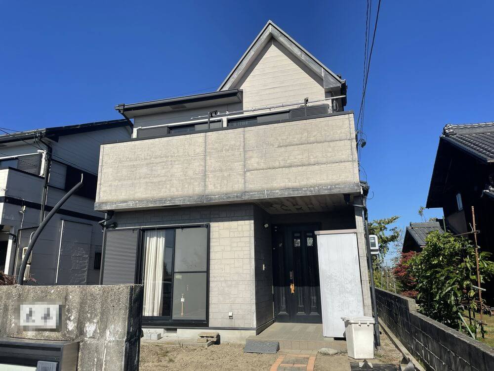 施工前1 (62) 鈴鹿市 外壁塗装 リペイント匠
