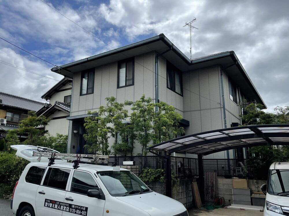 津市 外壁塗装 リペイント匠