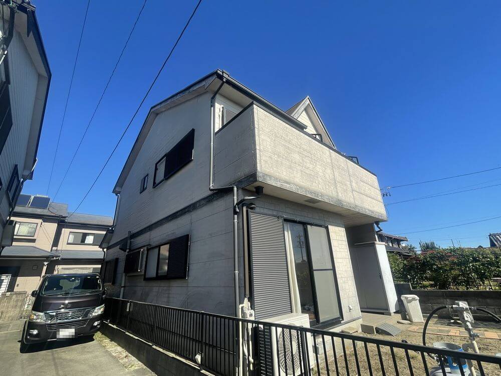 施工前2 (61) 鈴鹿市 外壁塗装 リペイント匠
