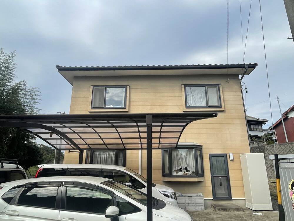 亀山市 外壁塗装 リペイント匠