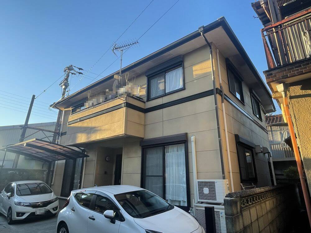 施工前3 (34) (1) (1) 桑名市 外壁塗装 リペイント匠
