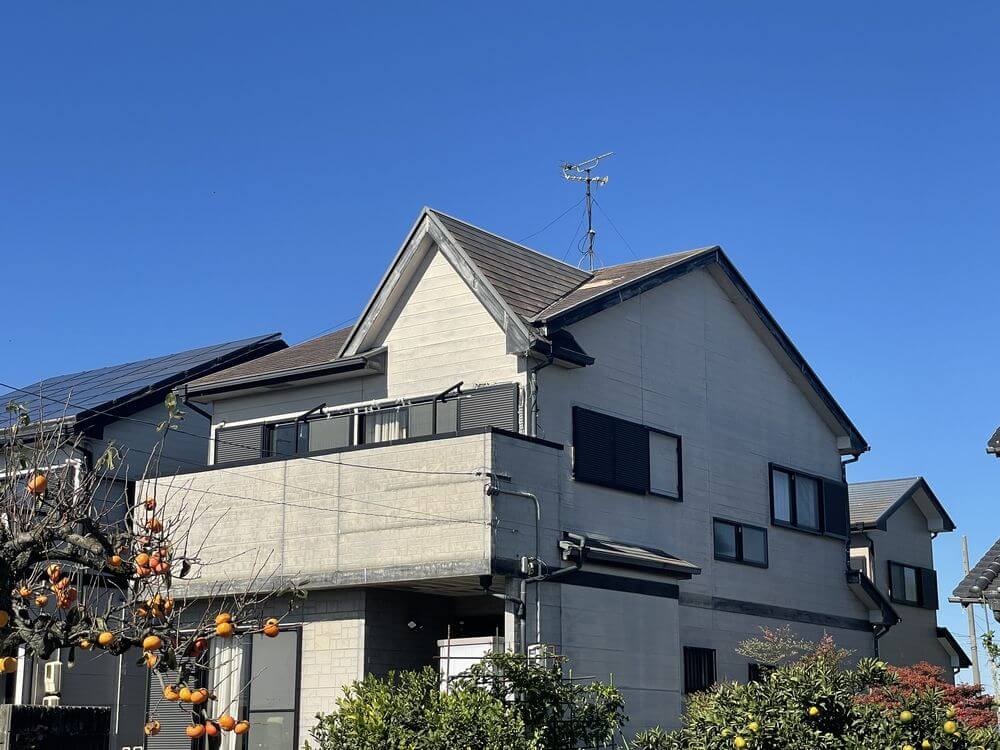 施工前3 (62) 鈴鹿市 外壁塗装 リペイント匠