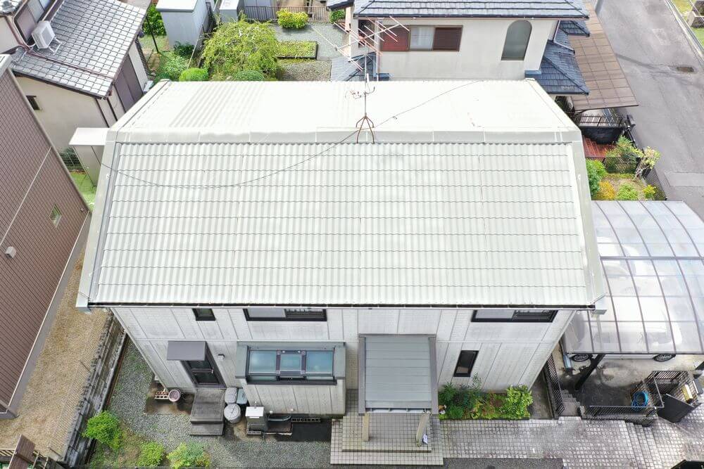 伊賀・名張市 屋根工事 リペイント匠