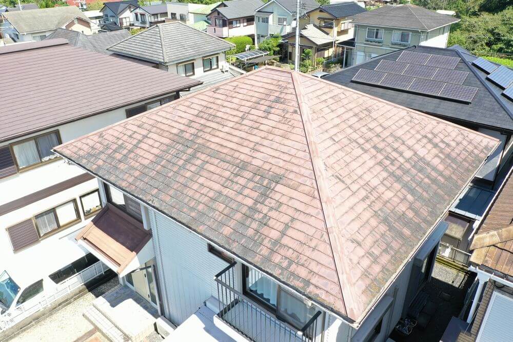 伊賀・名張市 屋根工事 リペイント匠