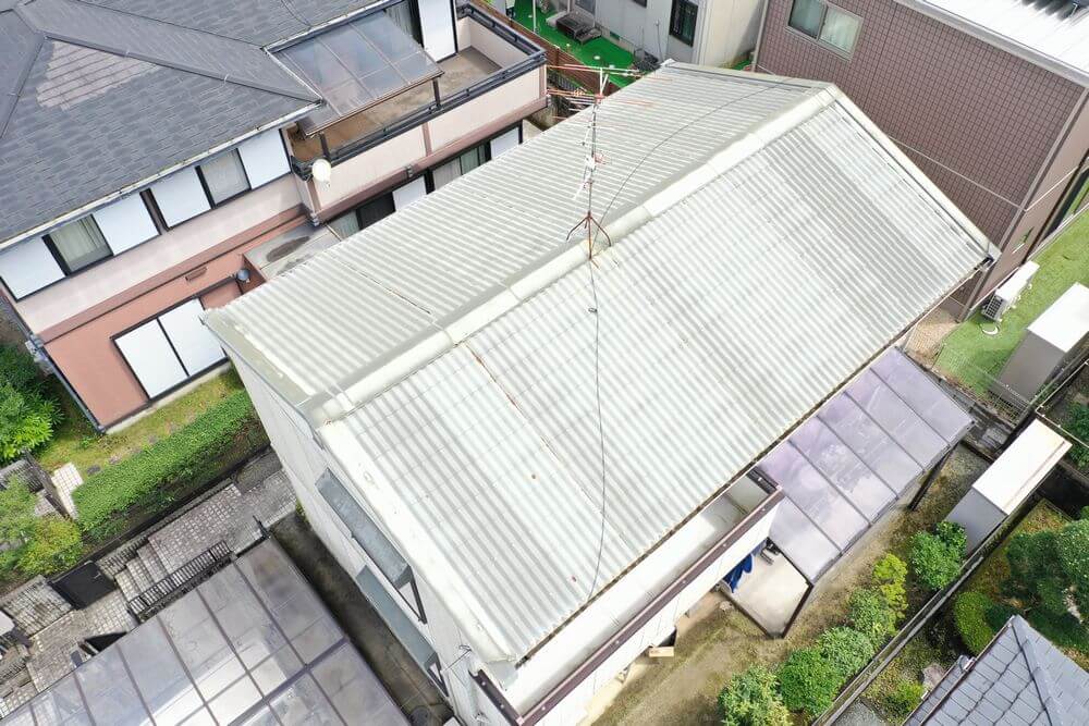 伊賀・名張市 屋根工事 リペイント匠