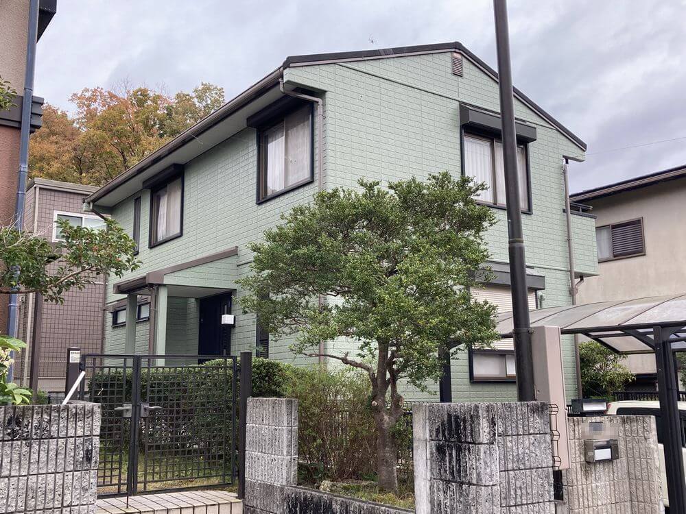 伊賀・名張市 外壁塗装 リペイント匠
