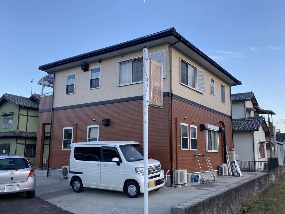 伊賀・名張市 外壁塗装 リペイント匠