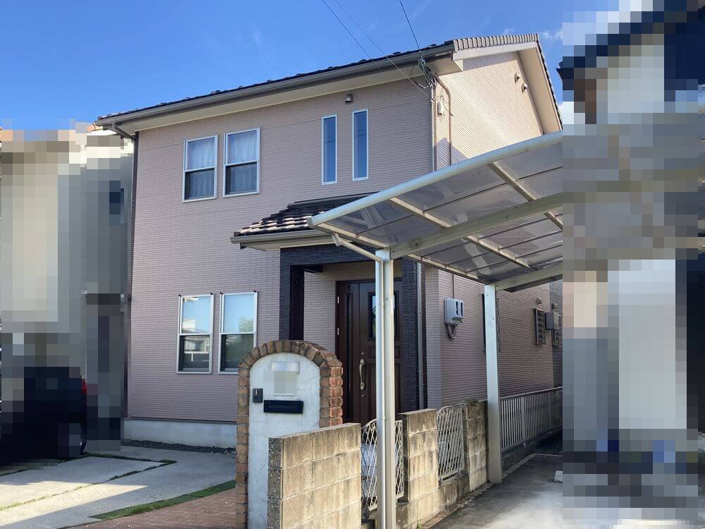 伊賀・名張市 外壁塗装 リペイント匠