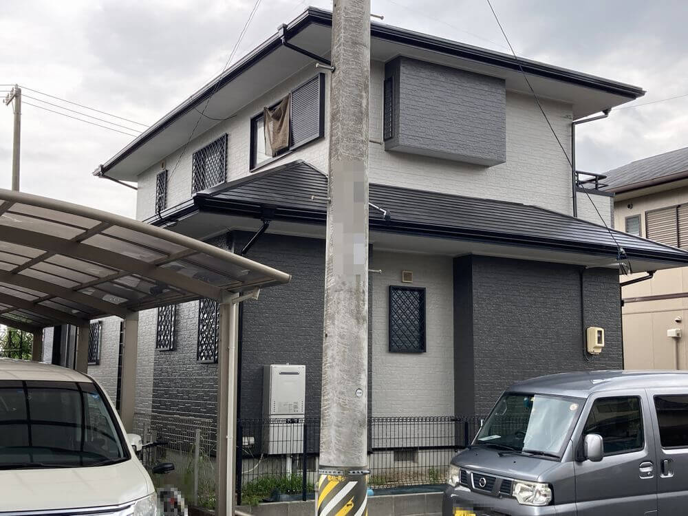 伊賀・名張市 外壁塗装 リペイント匠