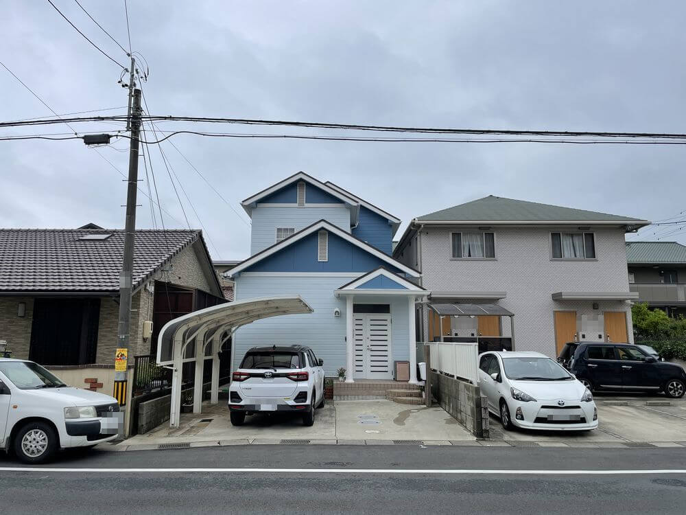 津市 外壁塗装 リペイント匠